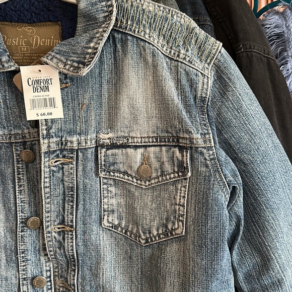 Rustic Denim Warm lined Jacket size Medium - Picture 5 of 14